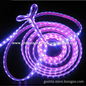 Multiple Colorful LED Strip with 2835 Top SMD Light Source and 12V DC Input Voltage